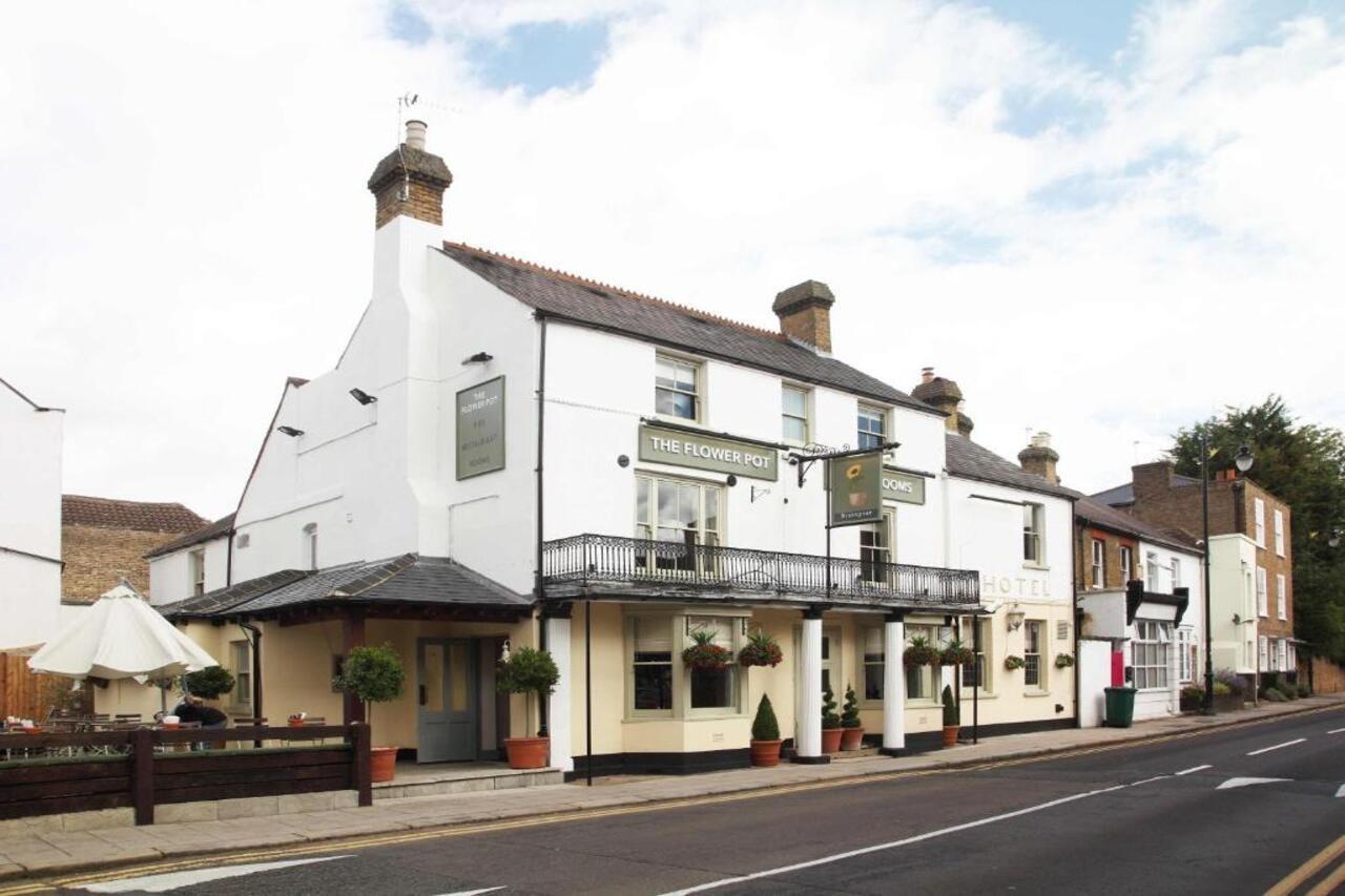 Flower Pot Hotel Sunbury-on-Thames Exterior foto