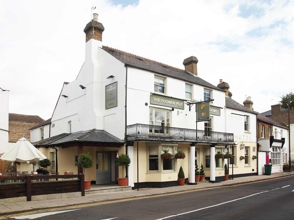 Flower Pot Hotel Sunbury-on-Thames Exterior foto