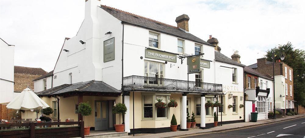 Flower Pot Hotel Sunbury-on-Thames Exterior foto